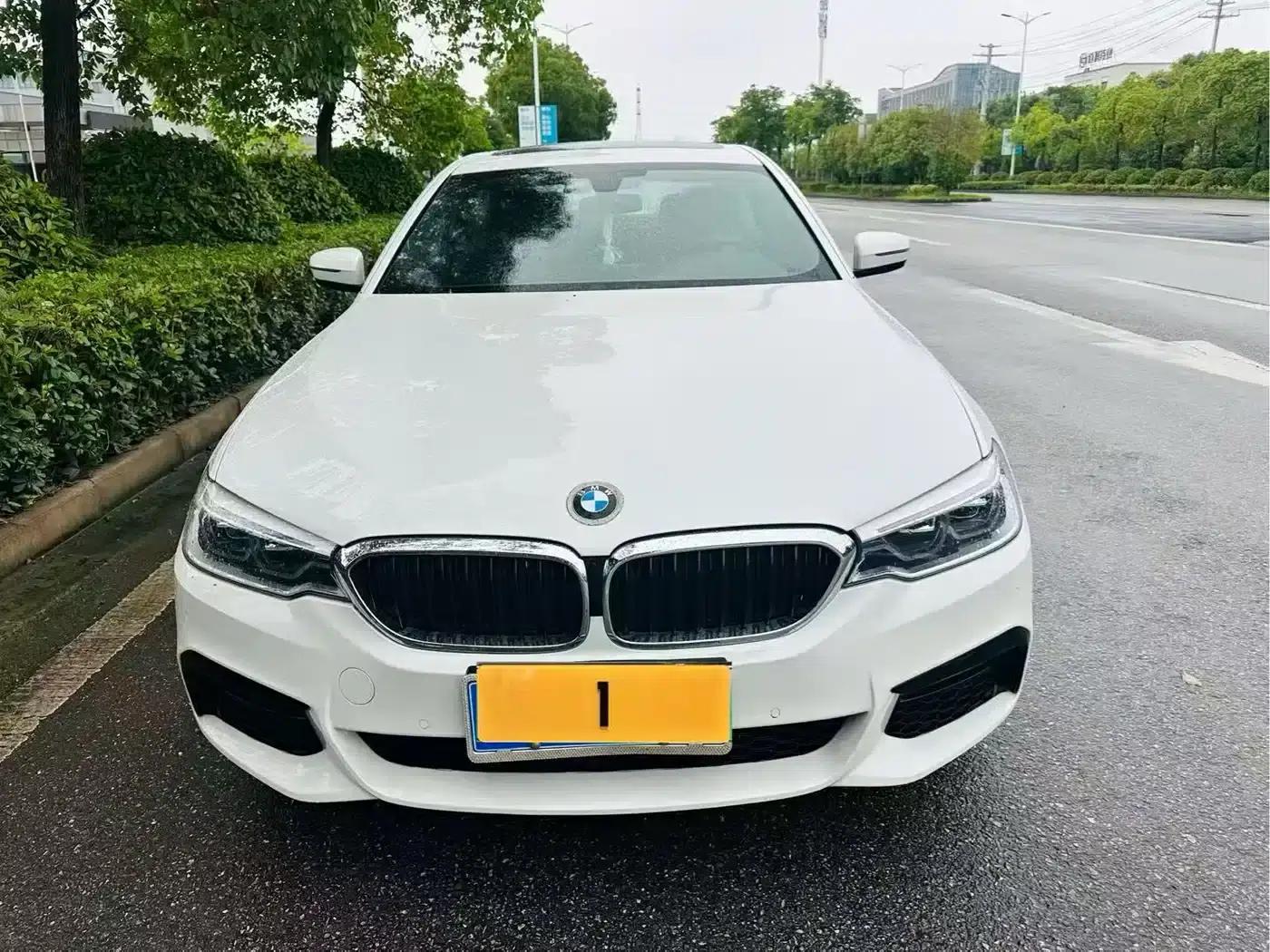 2018 BMW 5 Series 525Li M Sport Package — миниатюра 2