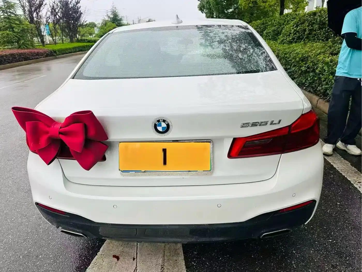 2018 BMW 5 Series 525Li M Sport Package — миниатюра 4