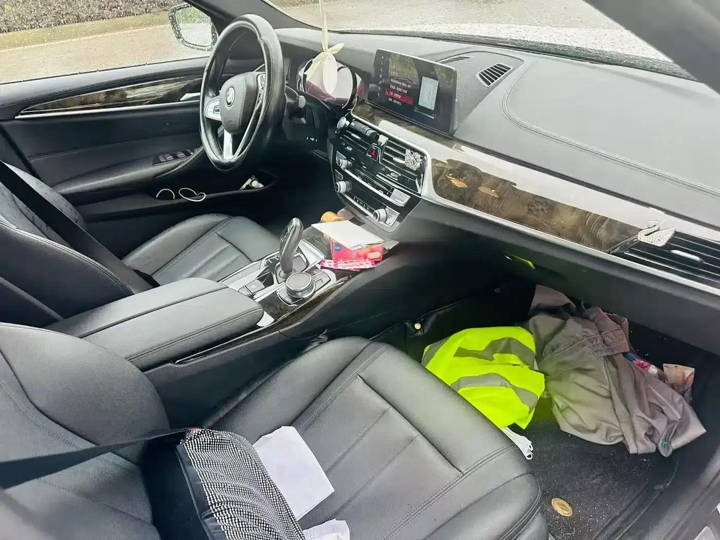 2018 BMW 5 Series 525Li M Sport Package — миниатюра 7