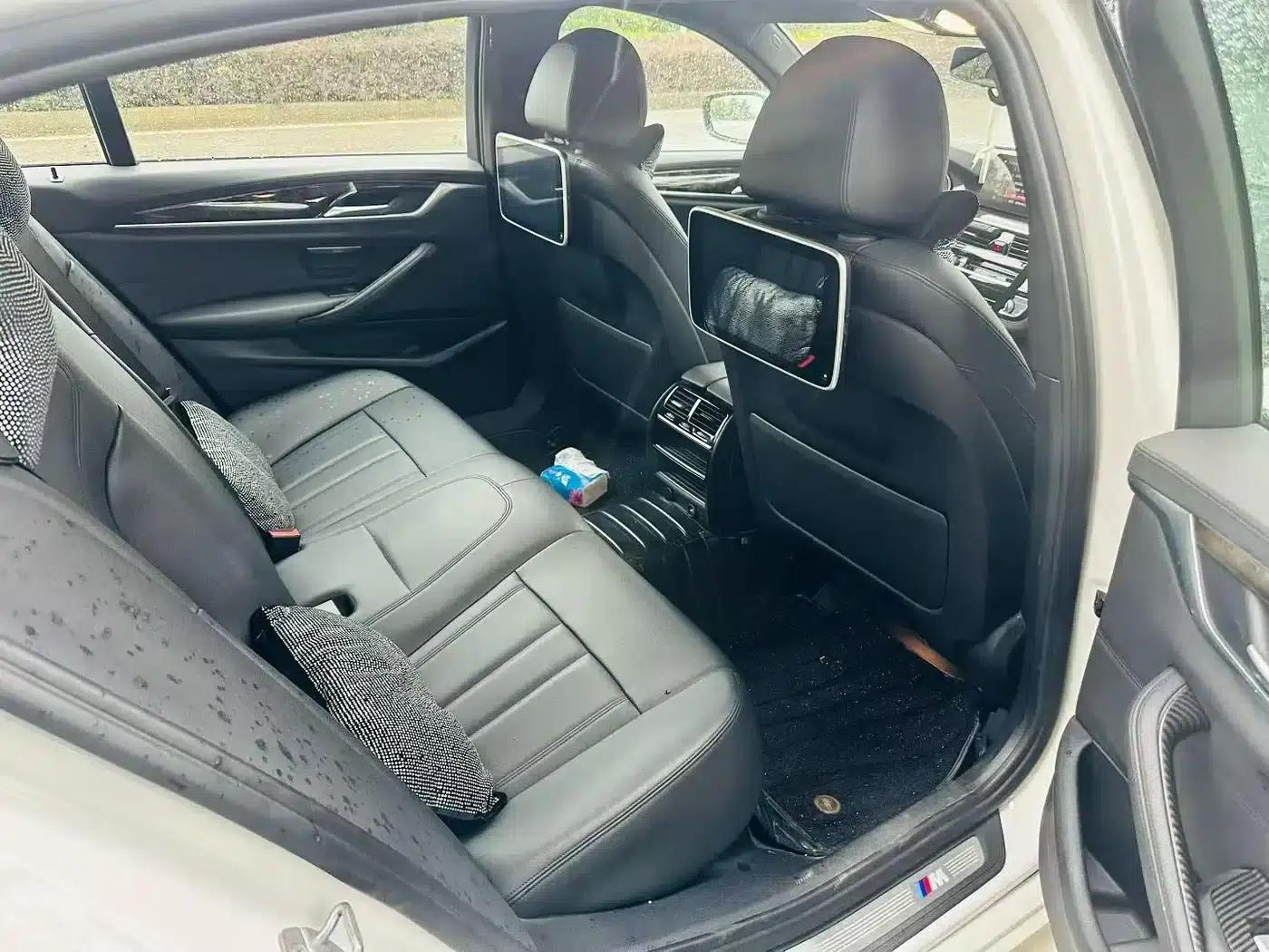 2018 BMW 5 Series 525Li M Sport Package — миниатюра 8