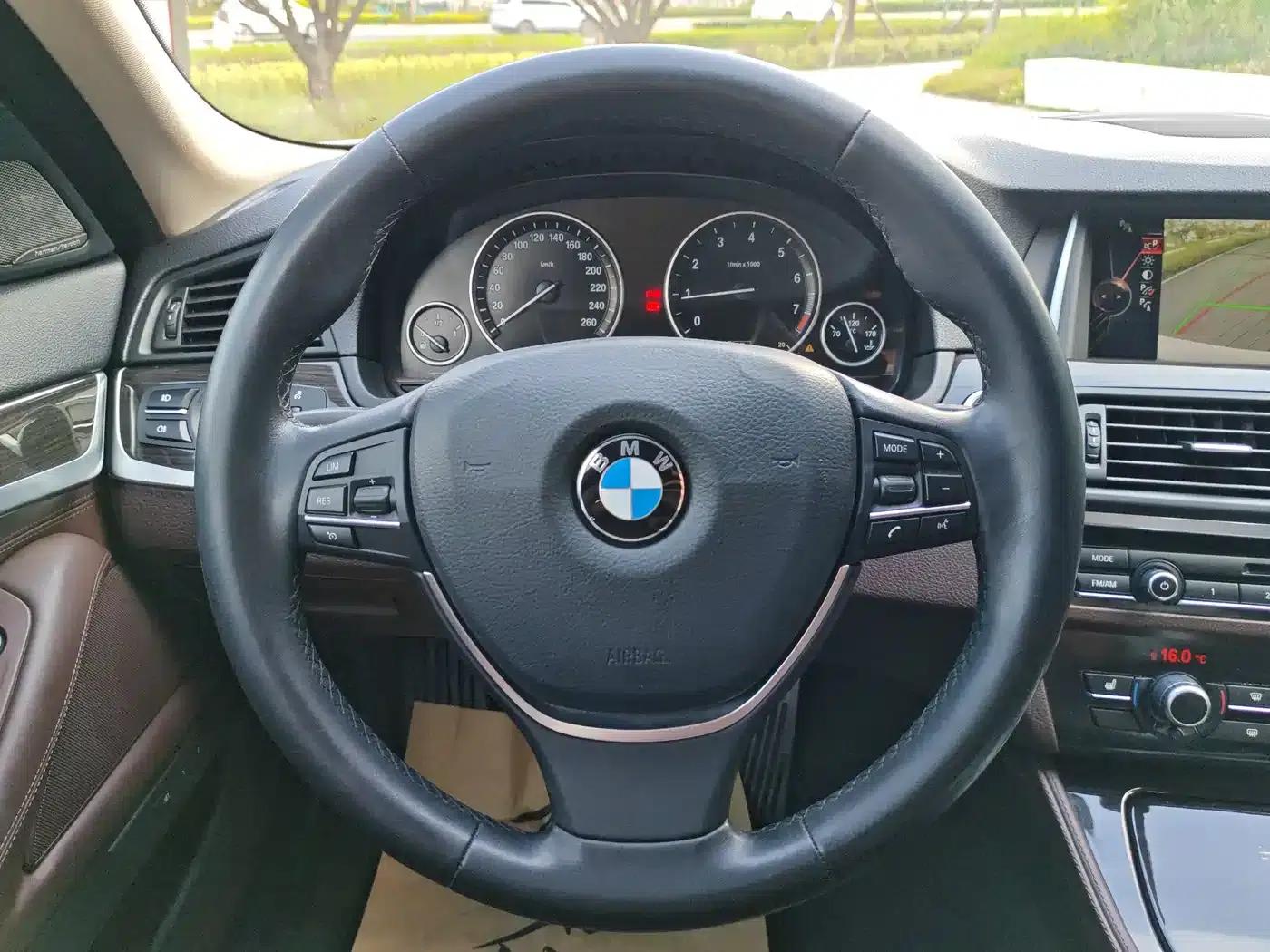 2014 BMW 5 Series 525Li Luxury Design Package — миниатюра 12