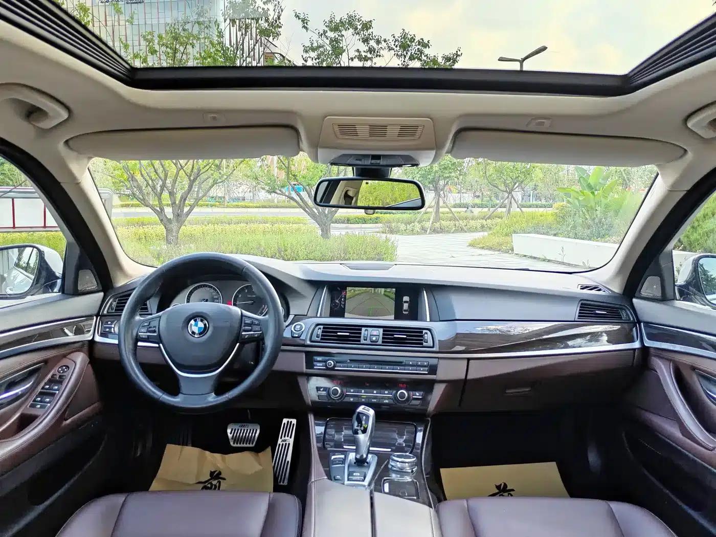 2014 BMW 5 Series 525Li Luxury Design Package — миниатюра 15