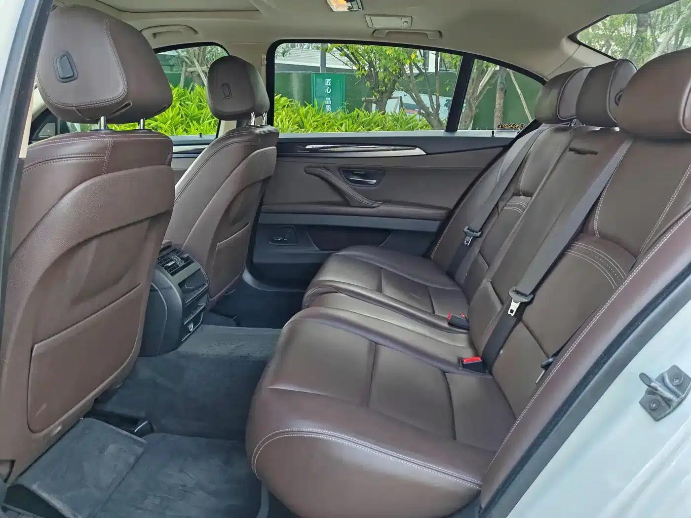 2014 BMW 5 Series 525Li Luxury Design Package — миниатюра 10