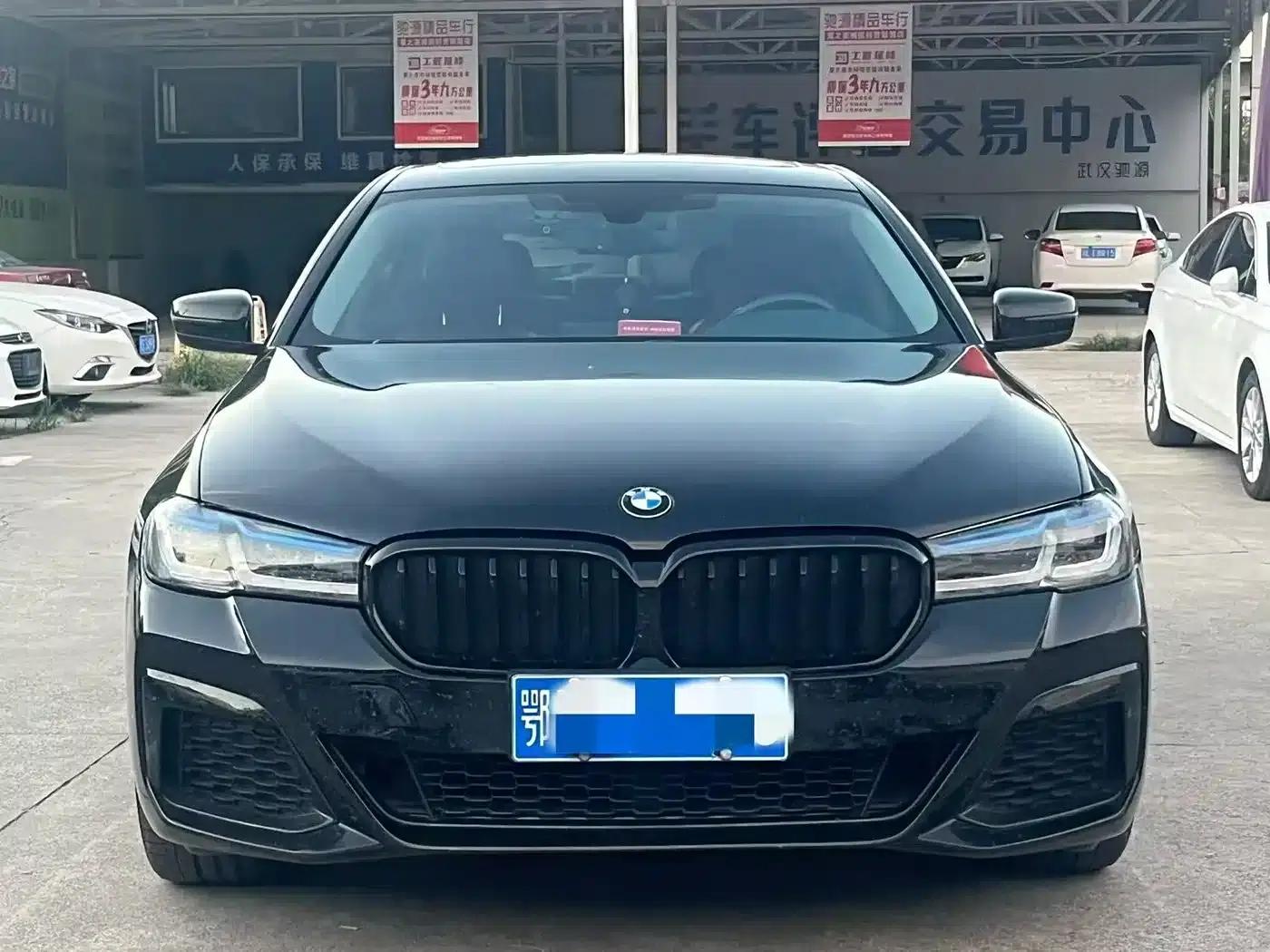 BMW 5 Series 2018 528Li Launch Special Edition — миниатюра 2