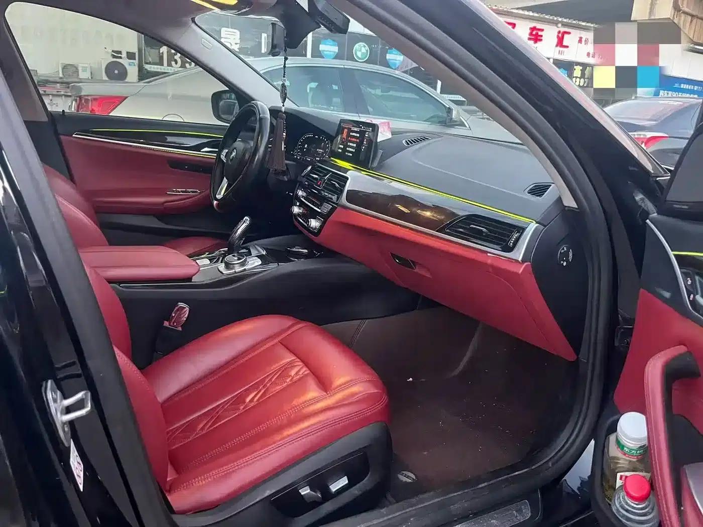 BMW 5 Series 2018 528Li Launch Special Edition — миниатюра 11