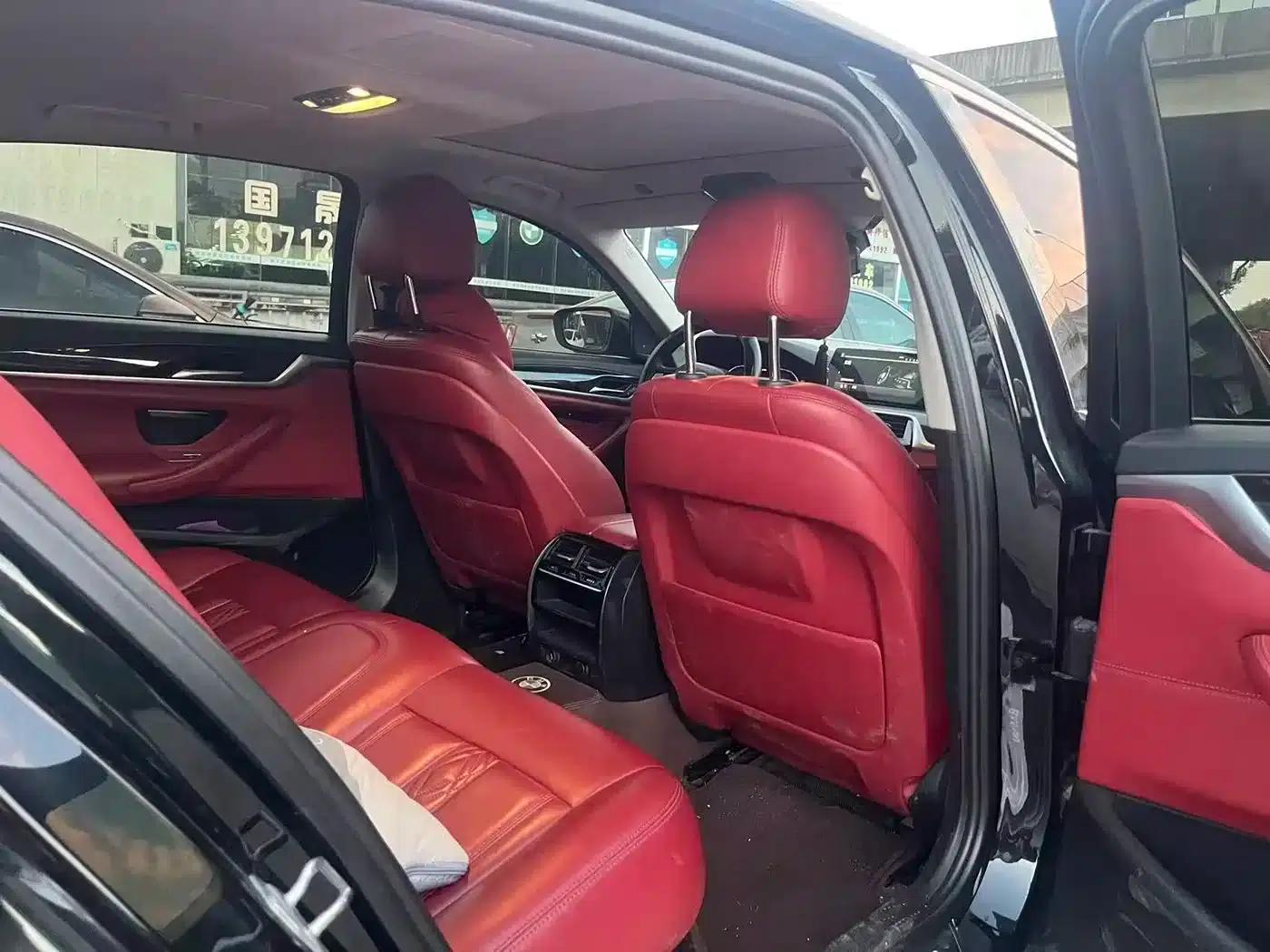 BMW 5 Series 2018 528Li Launch Special Edition — миниатюра 13