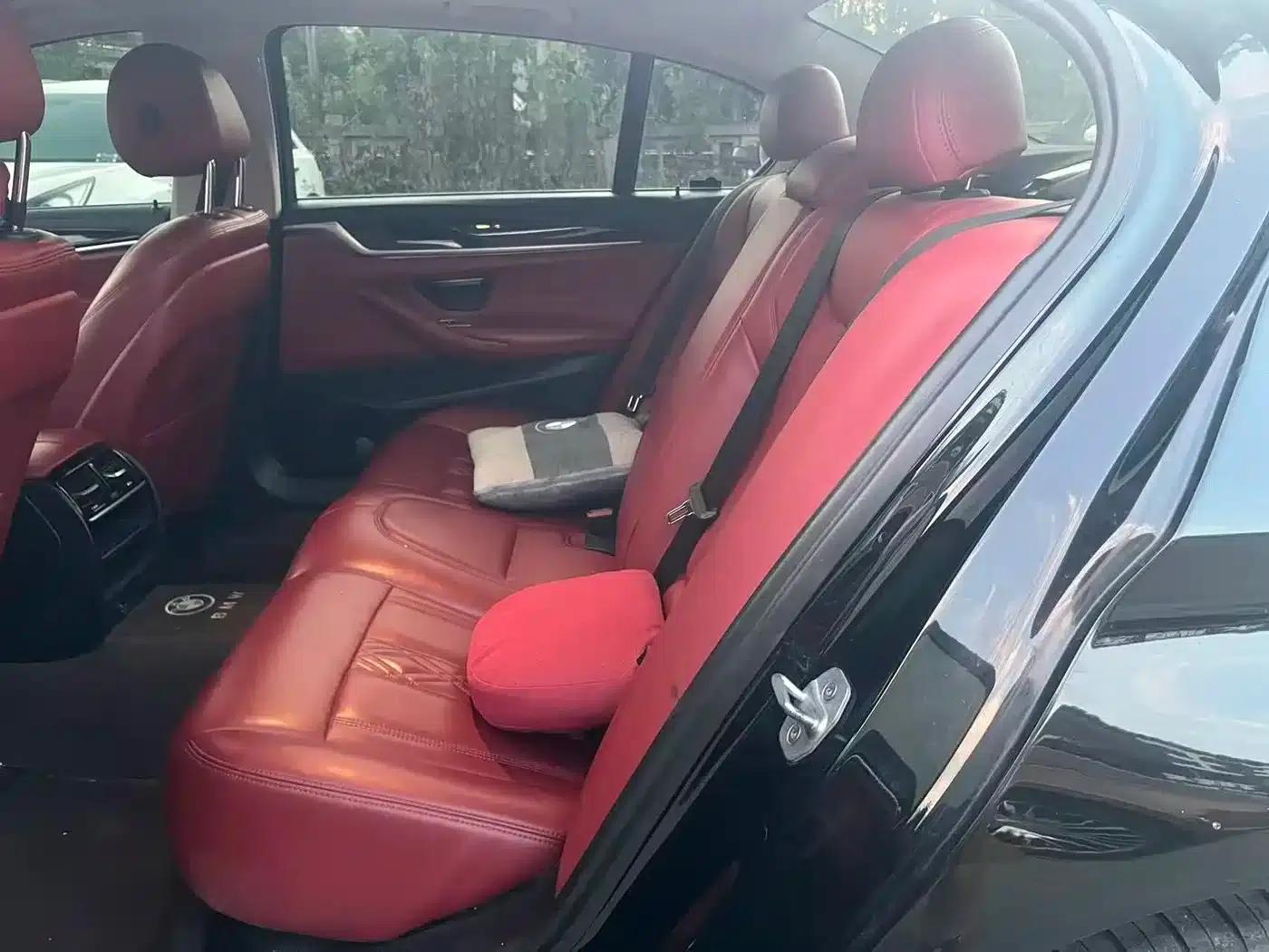 BMW 5 Series 2018 528Li Launch Special Edition — миниатюра 14