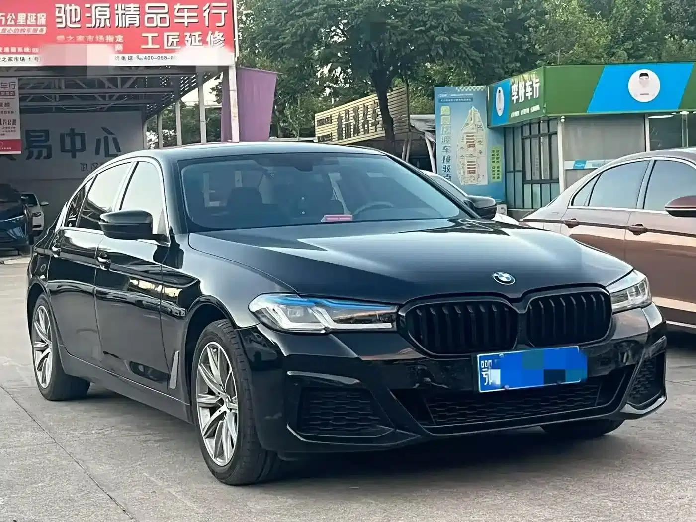 BMW 5 Series 2018 528Li Launch Special Edition — миниатюра 3