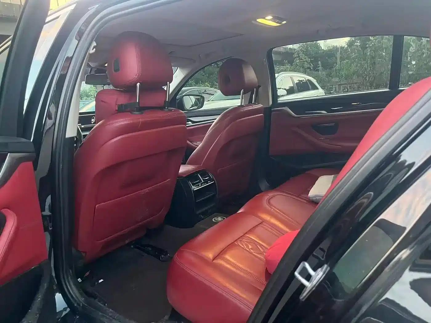 BMW 5 Series 2018 528Li Launch Special Edition — миниатюра 9