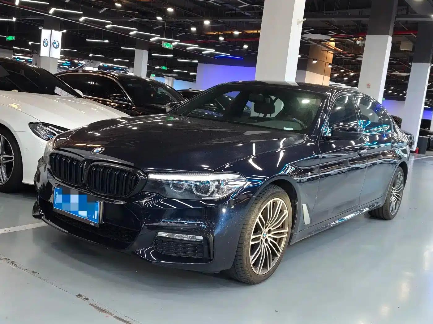 2018 BMW 5 Series Facelift 530Li Leading Edition M Sport Package — миниатюра 1