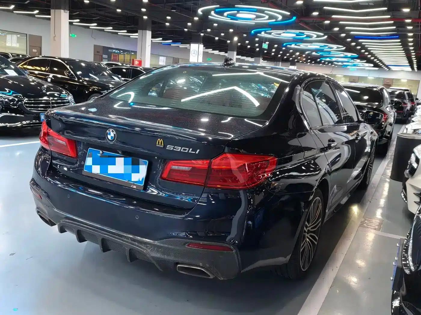 2018 BMW 5 Series Facelift 530Li Leading Edition M Sport Package — миниатюра 16