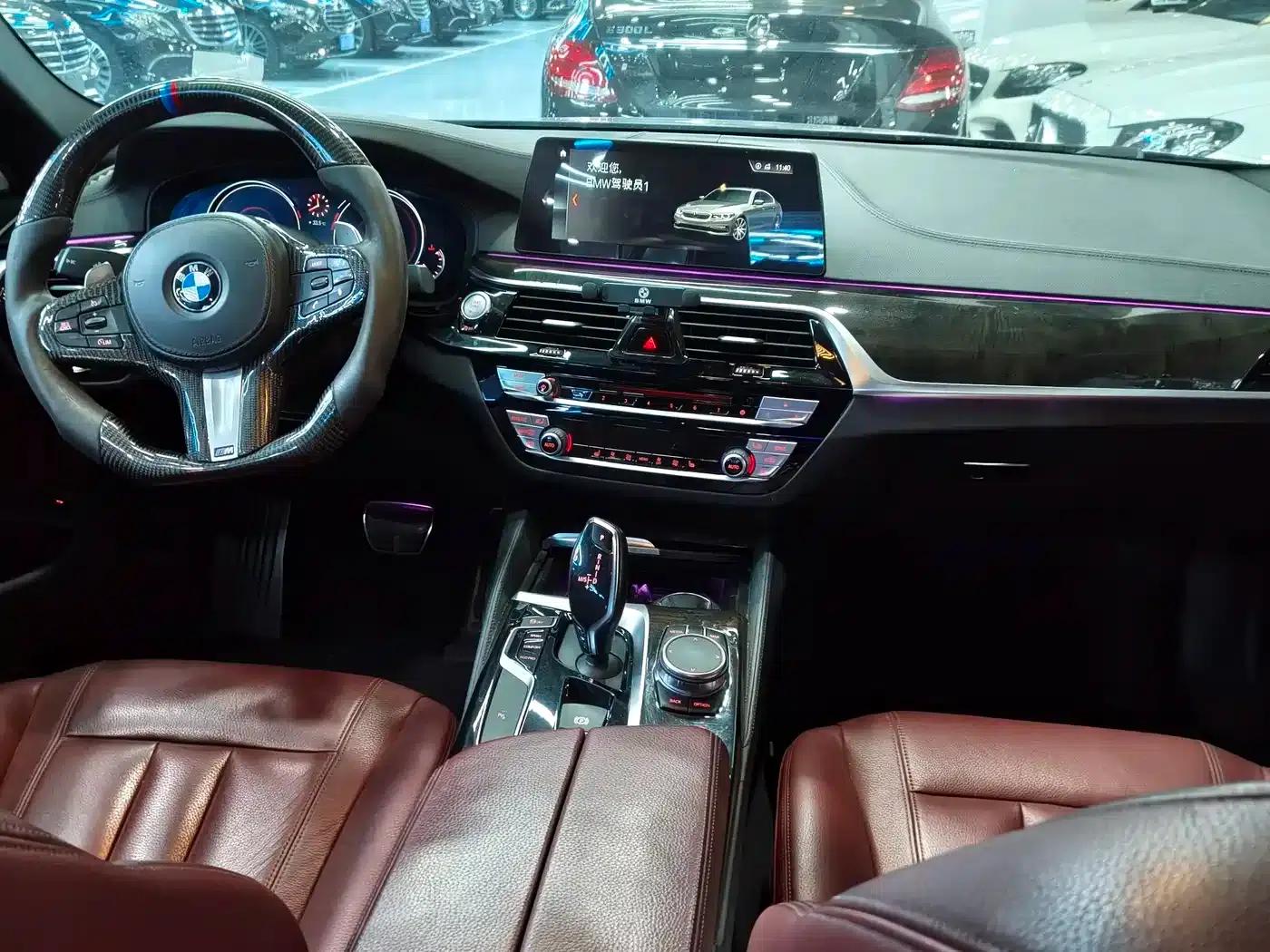 2018 BMW 5 Series Facelift 530Li Leading Edition M Sport Package — миниатюра 5