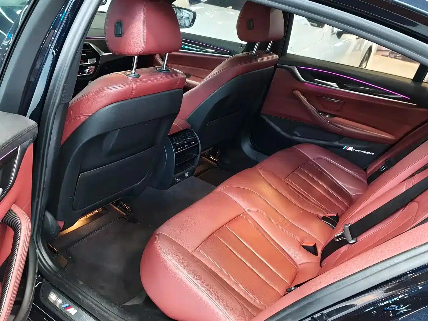 2018 BMW 5 Series Facelift 530Li Leading Edition M Sport Package — миниатюра 7