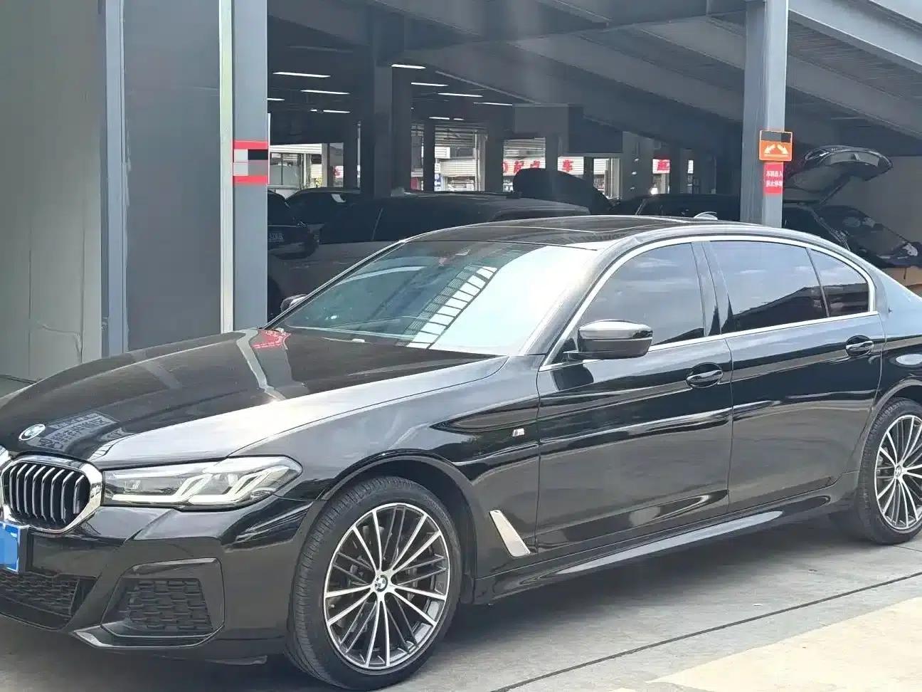 2021 BMW 5 Series 530Li Leading Edition M Sport Package — миниатюра 1