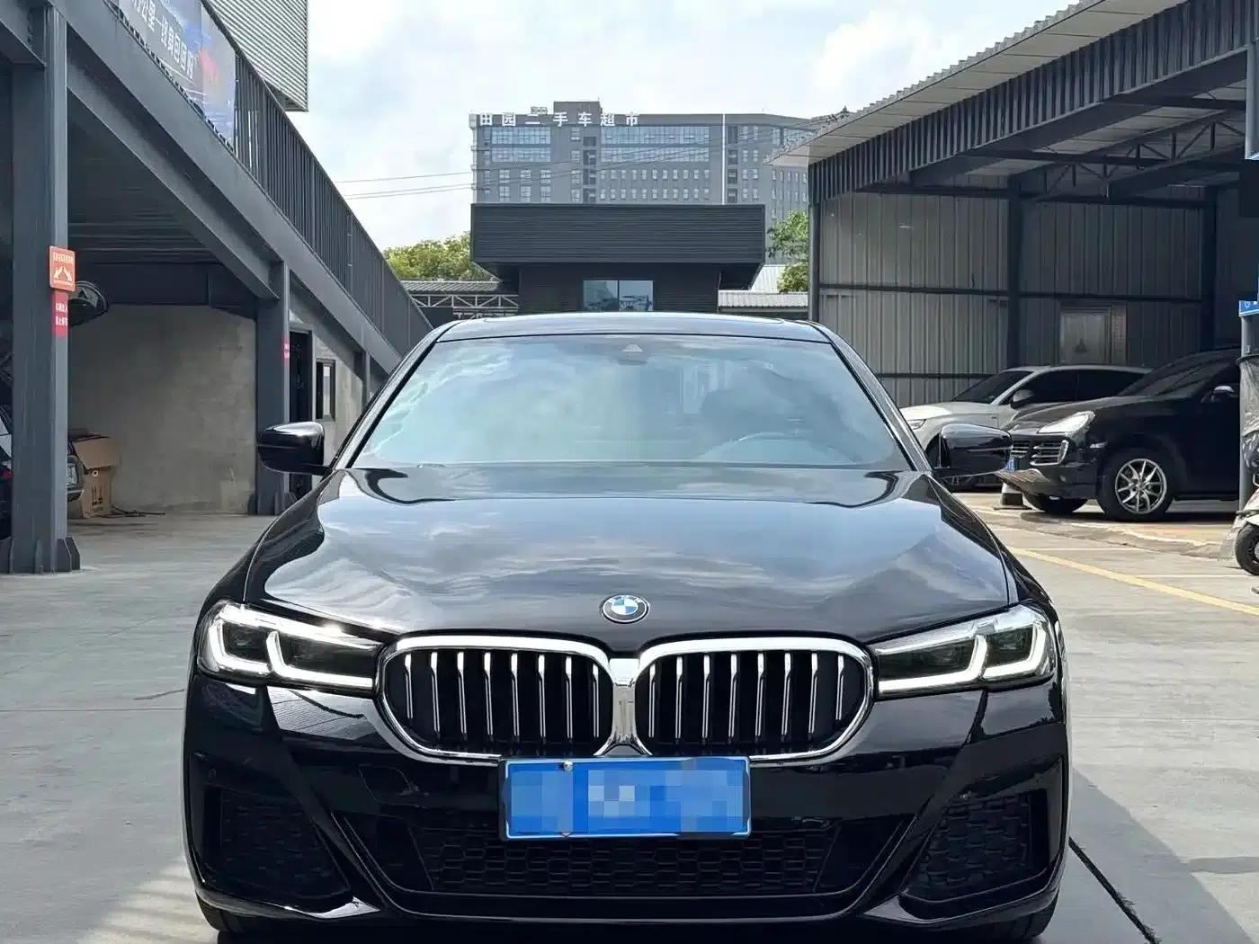 2021 BMW 5 Series 530Li Leading Edition M Sport Package — миниатюра 2