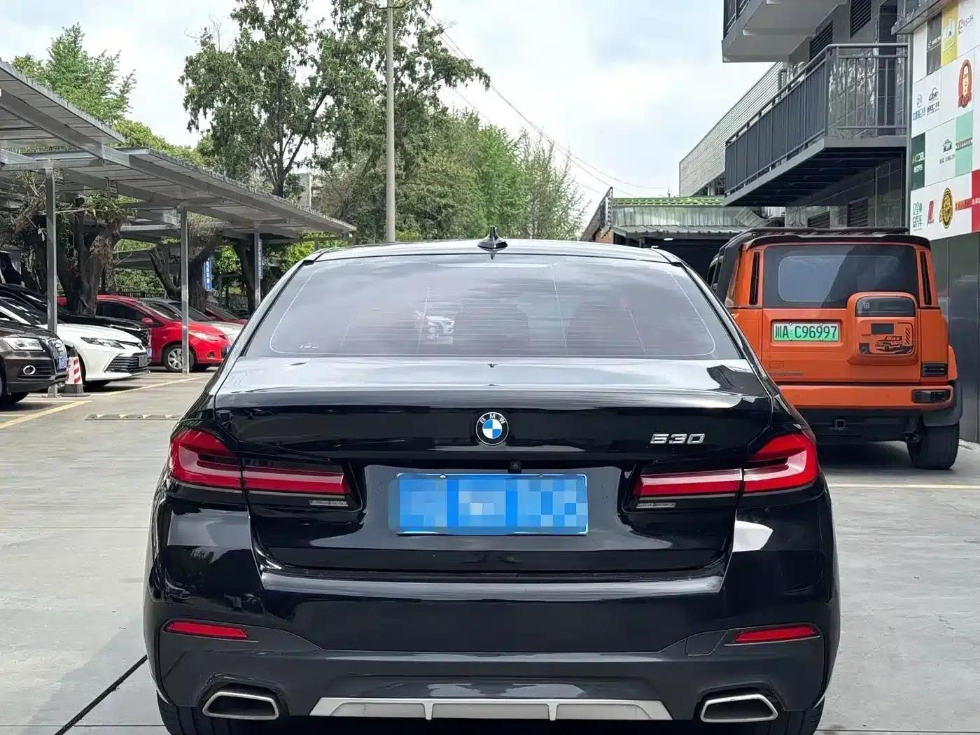 2021 BMW 5 Series 530Li Leading Edition M Sport Package — миниатюра 6