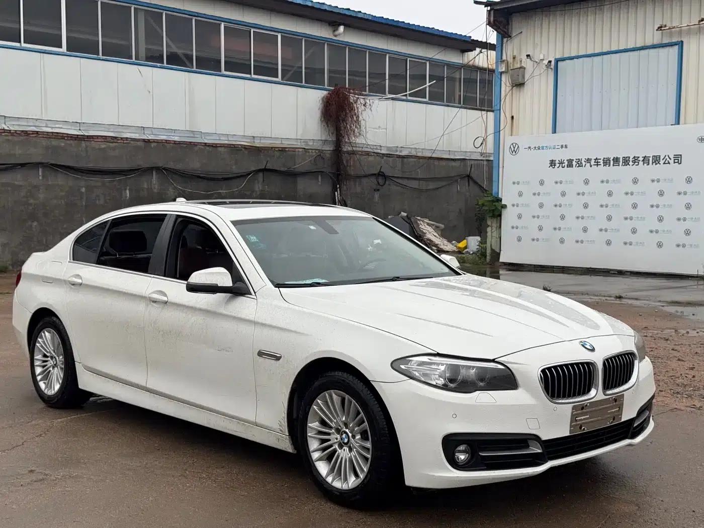 2014 BMW 5 Series 525Li Leading Edition — миниатюра 3