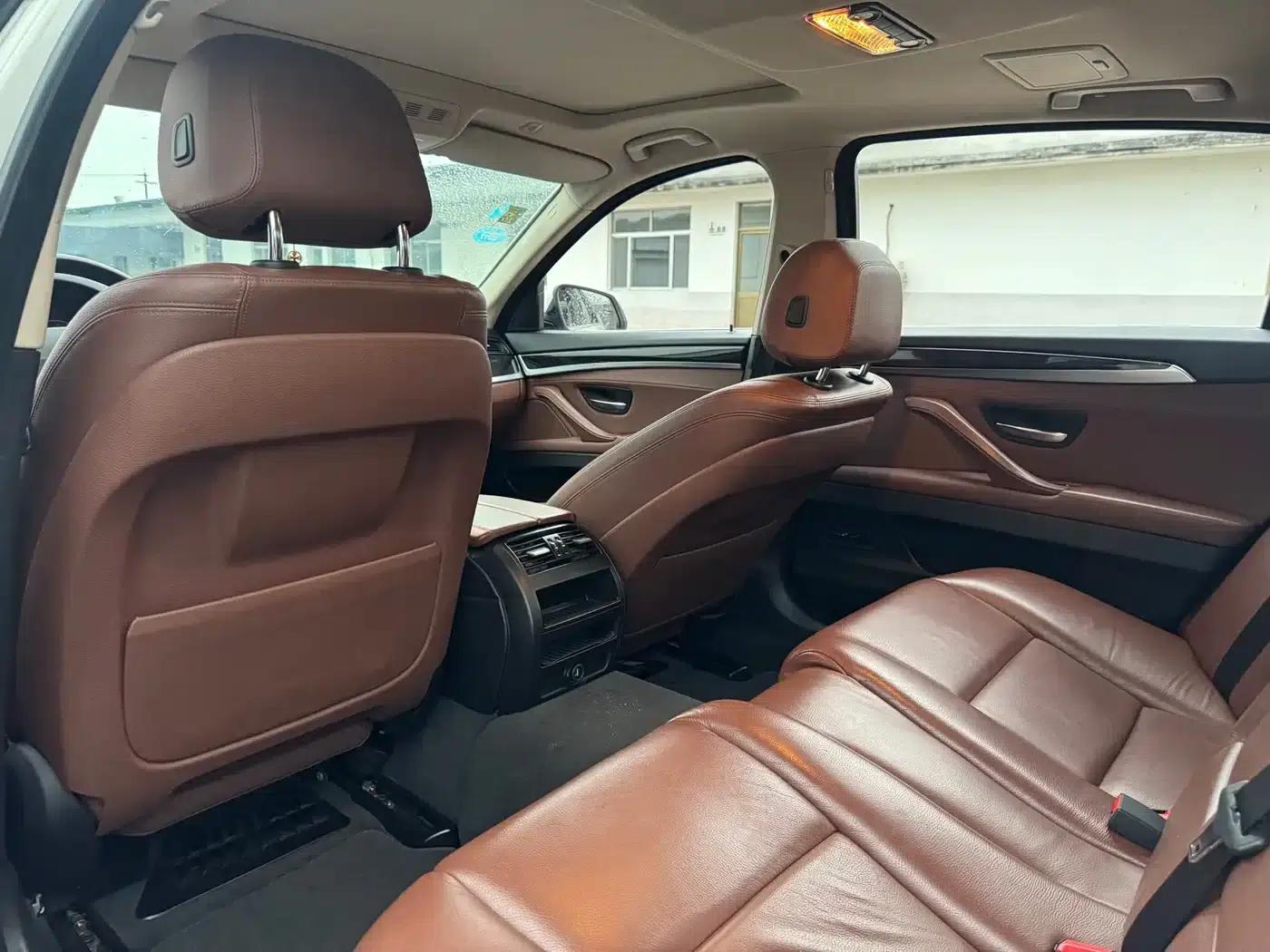 2014 BMW 5 Series 525Li Leading Edition — миниатюра 5