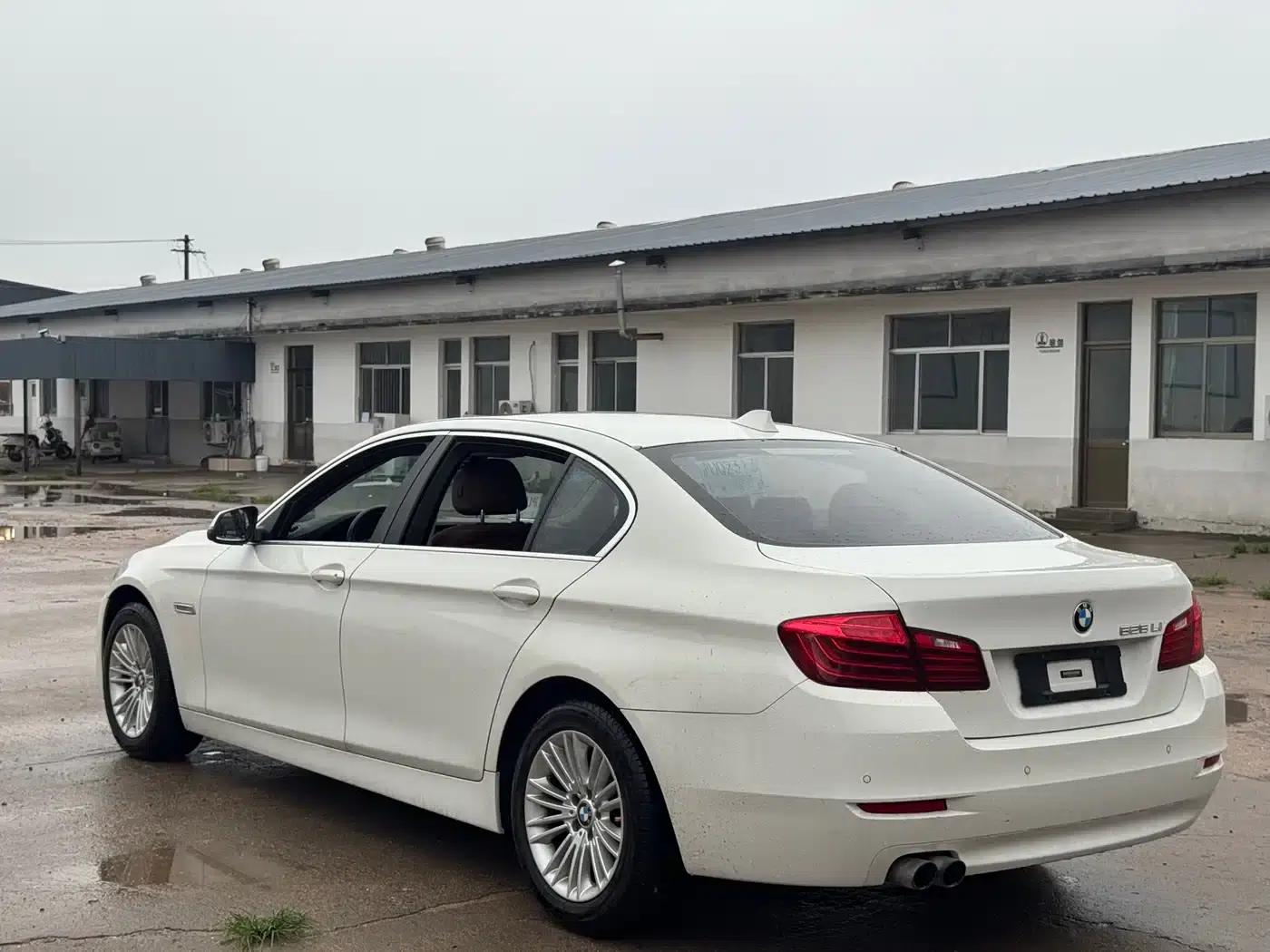 2014 BMW 5 Series 525Li Leading Edition — миниатюра 7