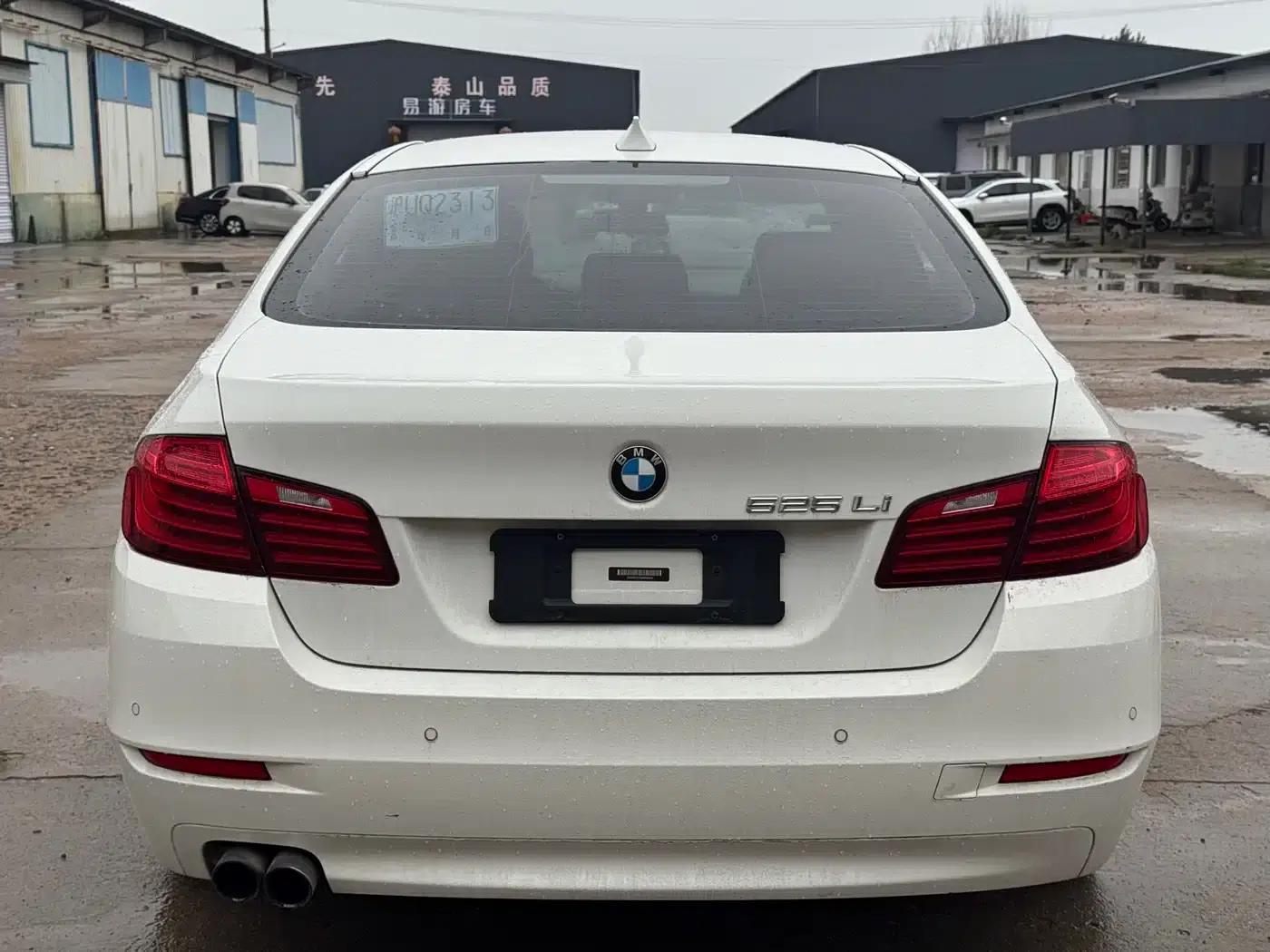 2014 BMW 5 Series 525Li Leading Edition — миниатюра 8