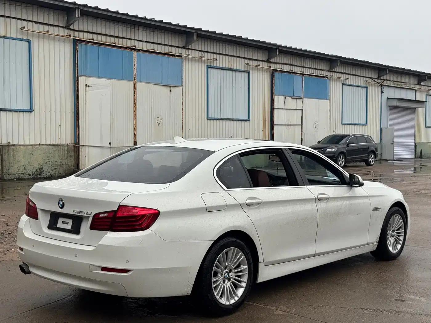 2014 BMW 5 Series 525Li Leading Edition — миниатюра 9