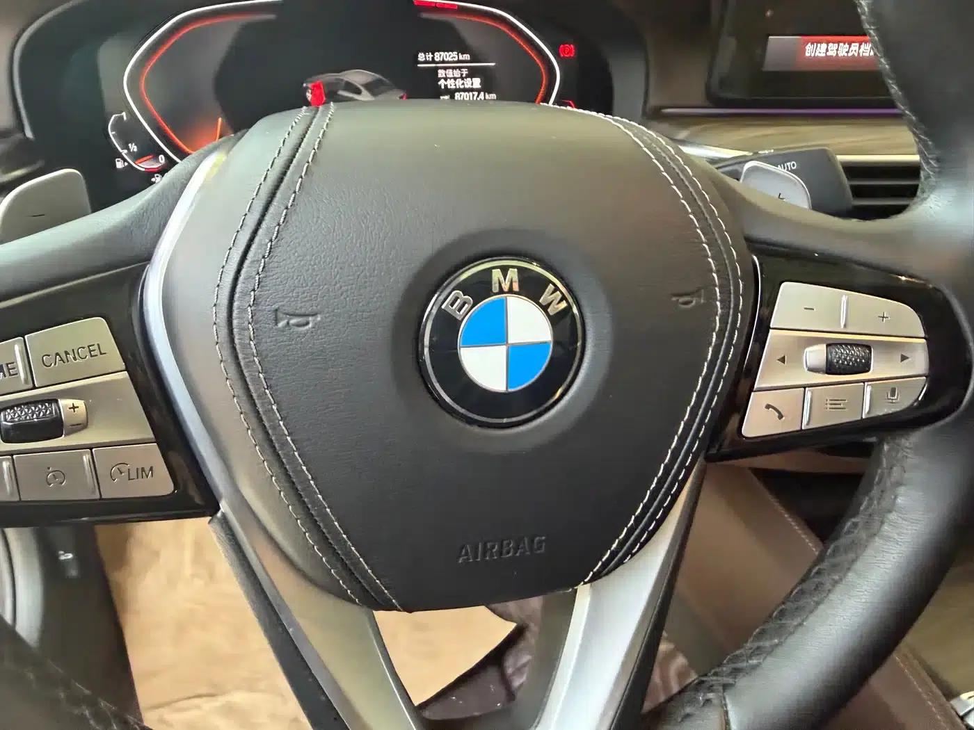 2022 BMW 5 Series 530Li Leading Edition M Sport Package — миниатюра 5