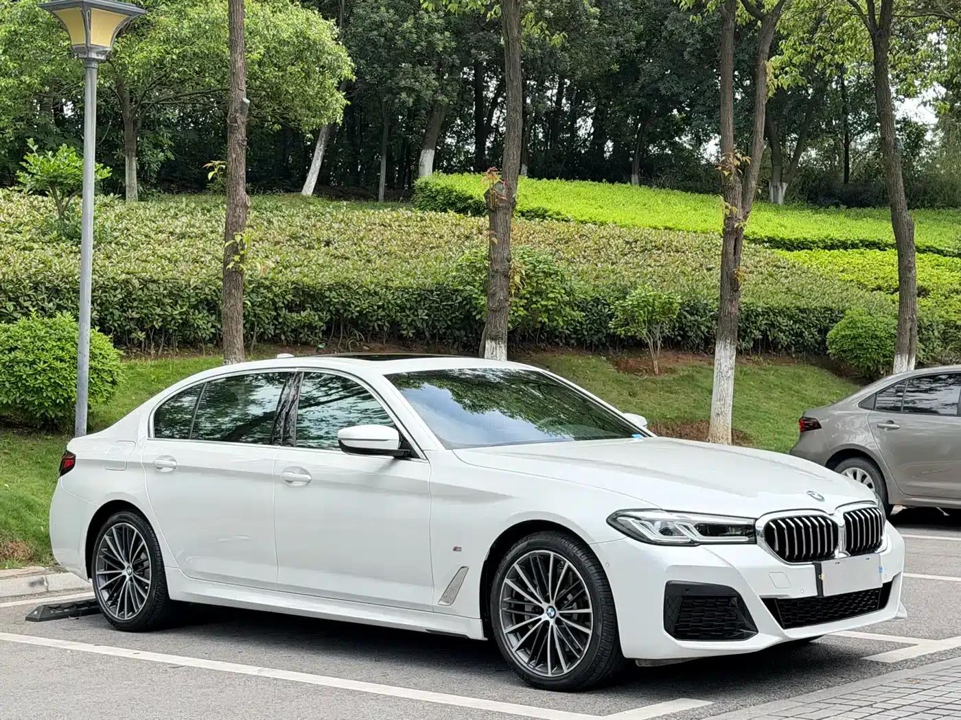 2021 BMW 5 Series 530Li Leading Edition M Sport Package — миниатюра 3