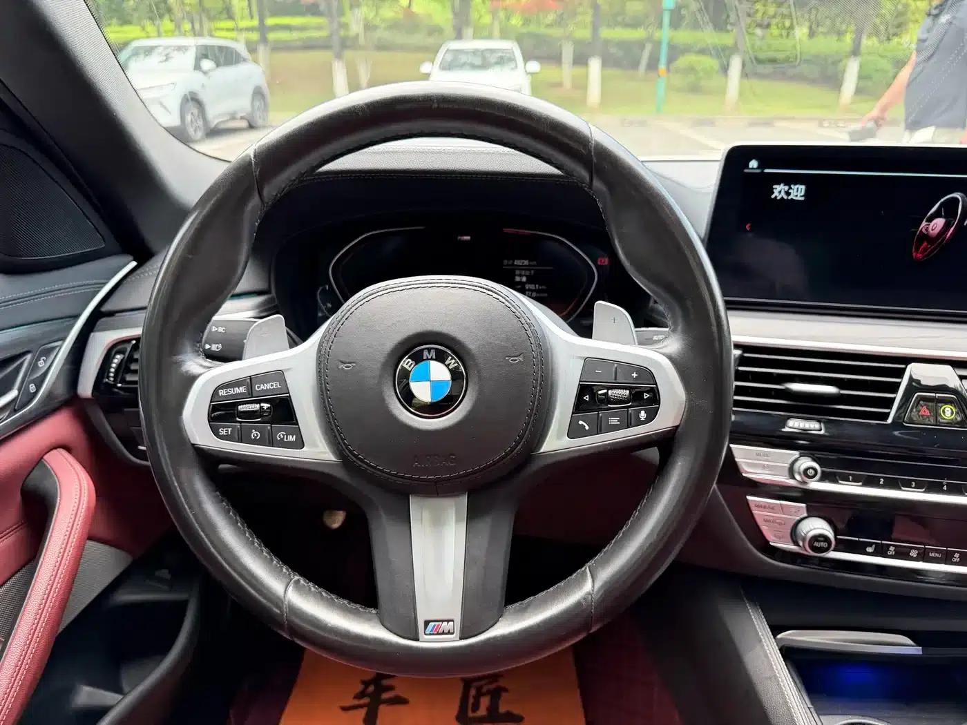 2021 BMW 5 Series 530Li Leading Edition M Sport Package — миниатюра 6