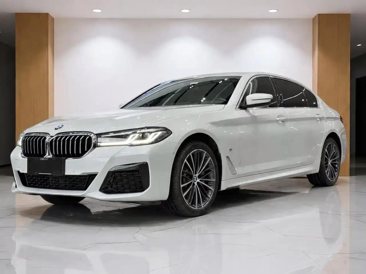 2021 BMW 5 Series 530Li Leading Edition M Sport Package — миниатюра 1