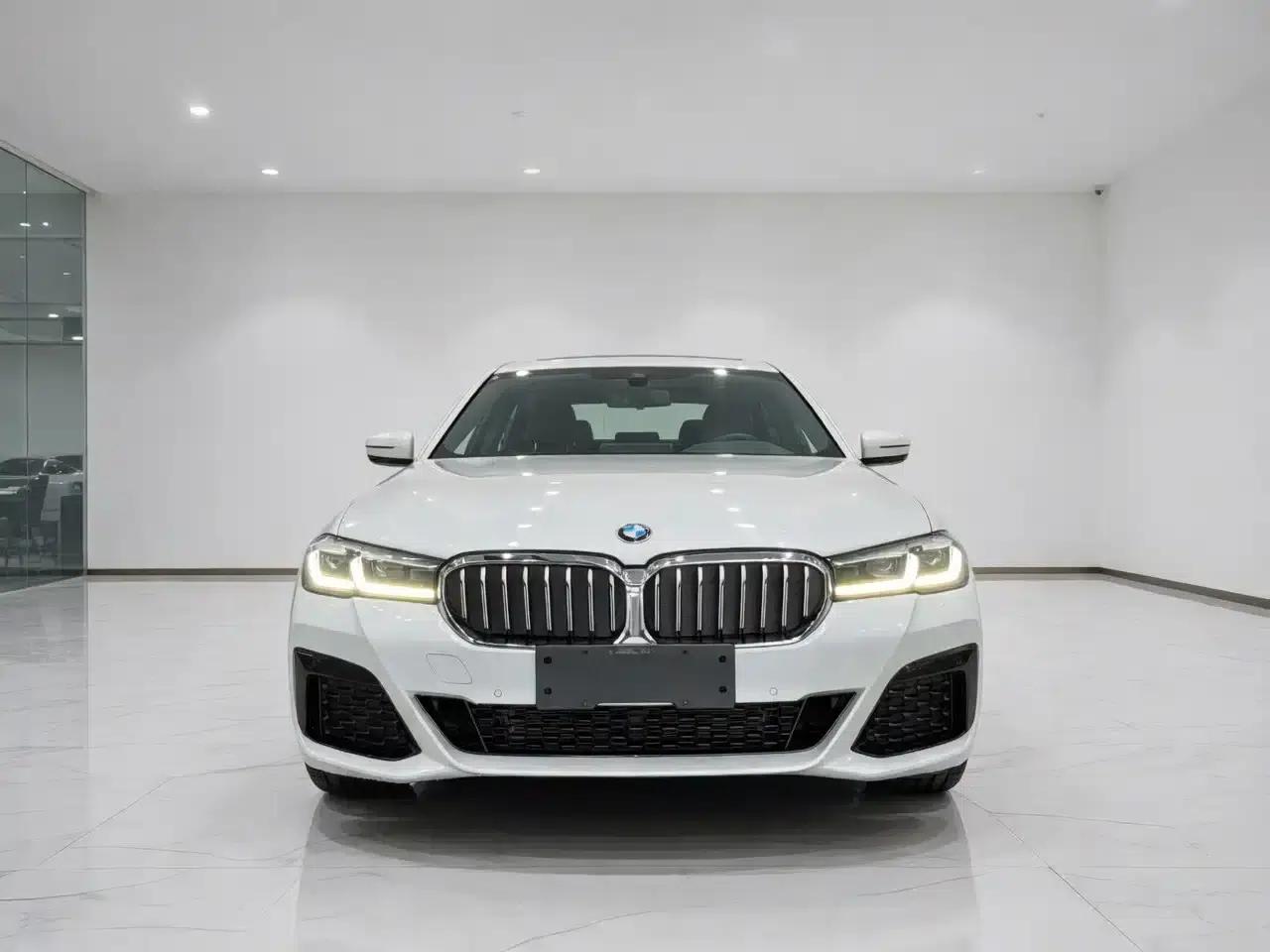 2021 BMW 5 Series 530Li Leading Edition M Sport Package — миниатюра 2
