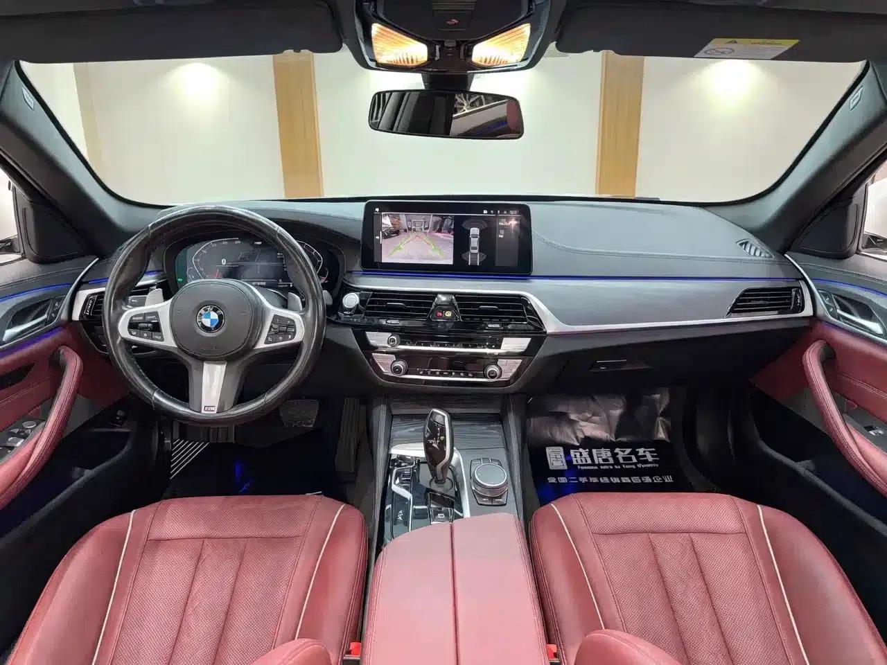 2021 BMW 5 Series 530Li Leading Edition M Sport Package — миниатюра 5