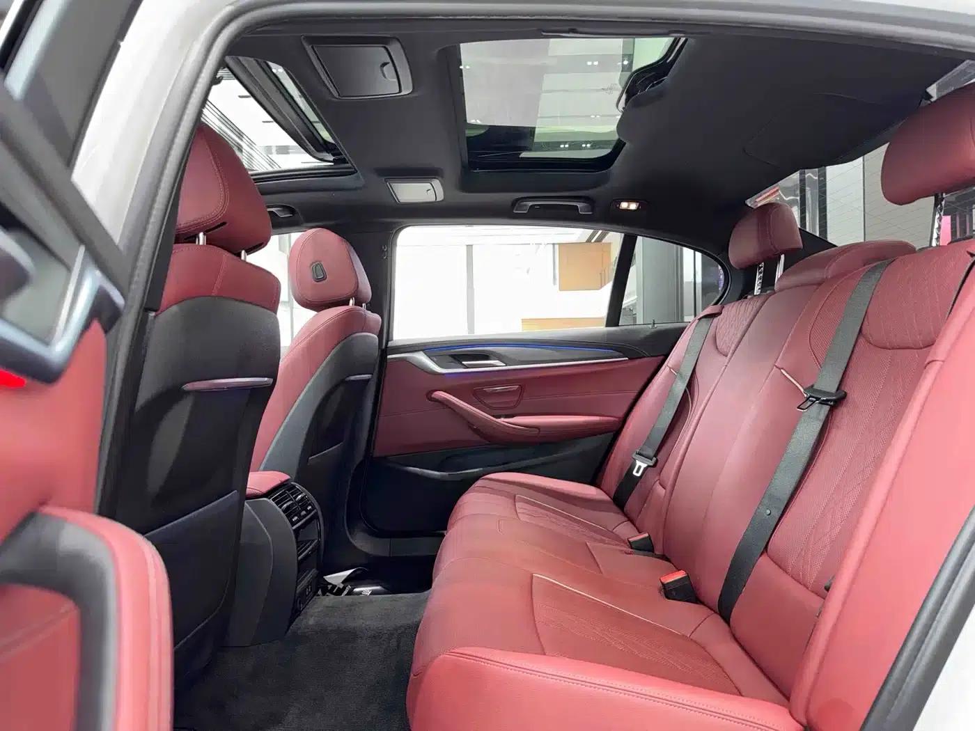 2021 BMW 5 Series 530Li Leading Edition M Sport Package — миниатюра 7