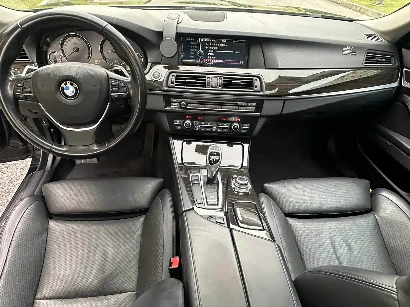 2011 BMW 5 Series 535Li Executive Edition — миниатюра 14