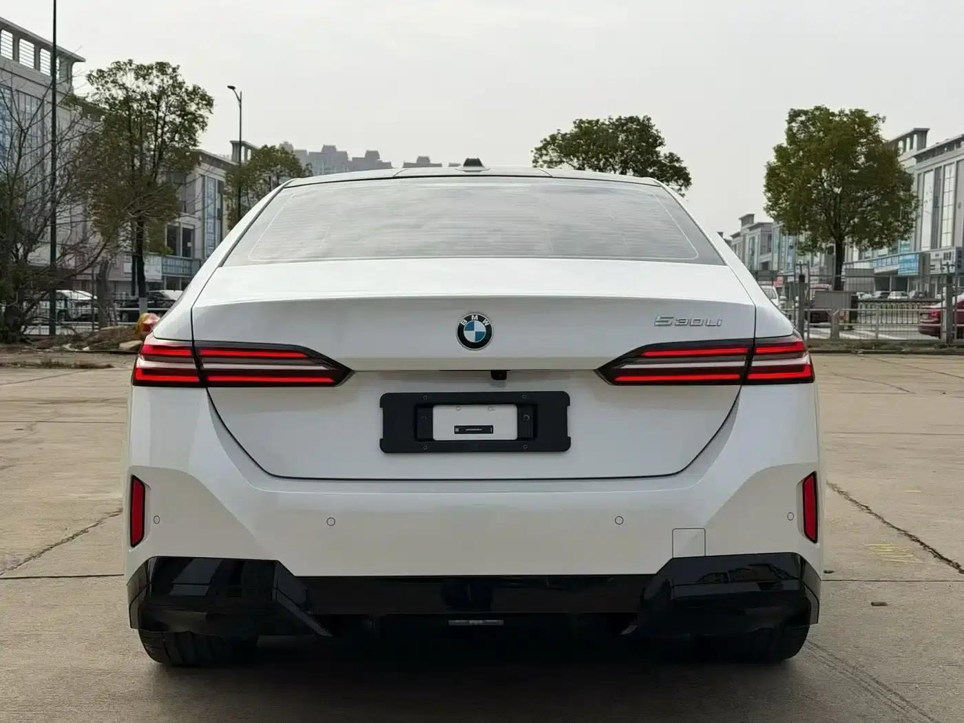 2025 BMW 5 Series 530Li Luxury M Sport Package — миниатюра 5