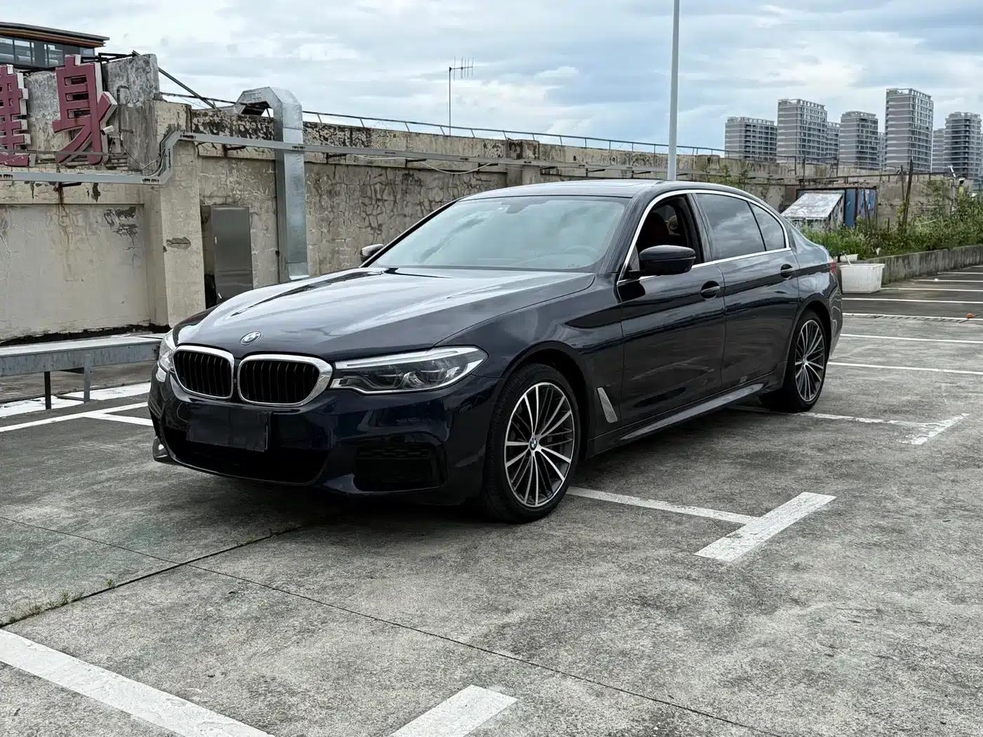 2020 BMW 5 Series 530Li Luxury M Sport Package — миниатюра 1