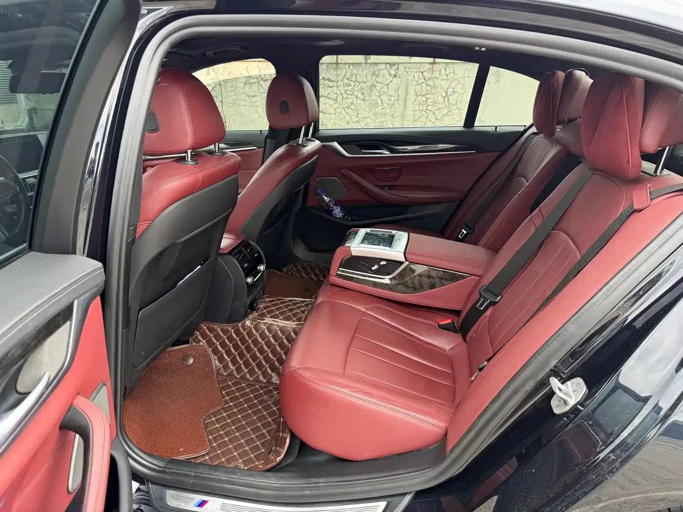 2020 BMW 5 Series 530Li Luxury M Sport Package — миниатюра 4