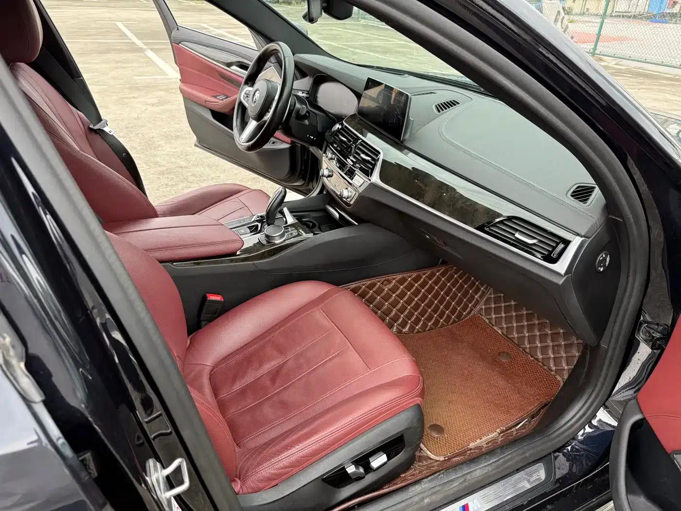 2020 BMW 5 Series 530Li Luxury M Sport Package — миниатюра 7