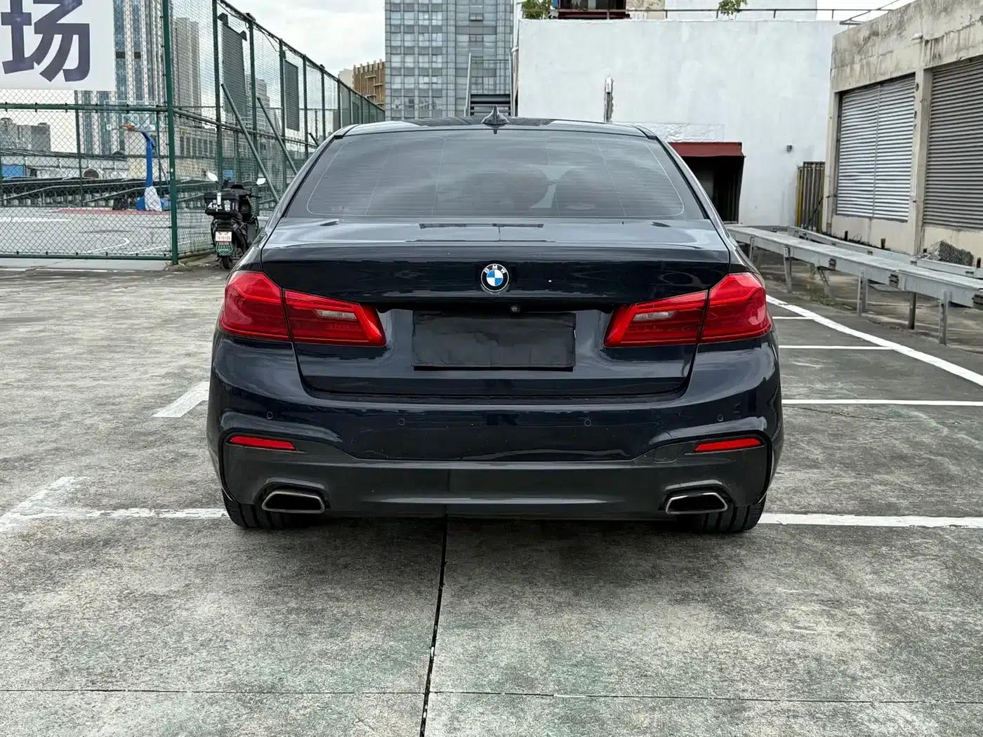 2020 BMW 5 Series 530Li Luxury M Sport Package — миниатюра 9