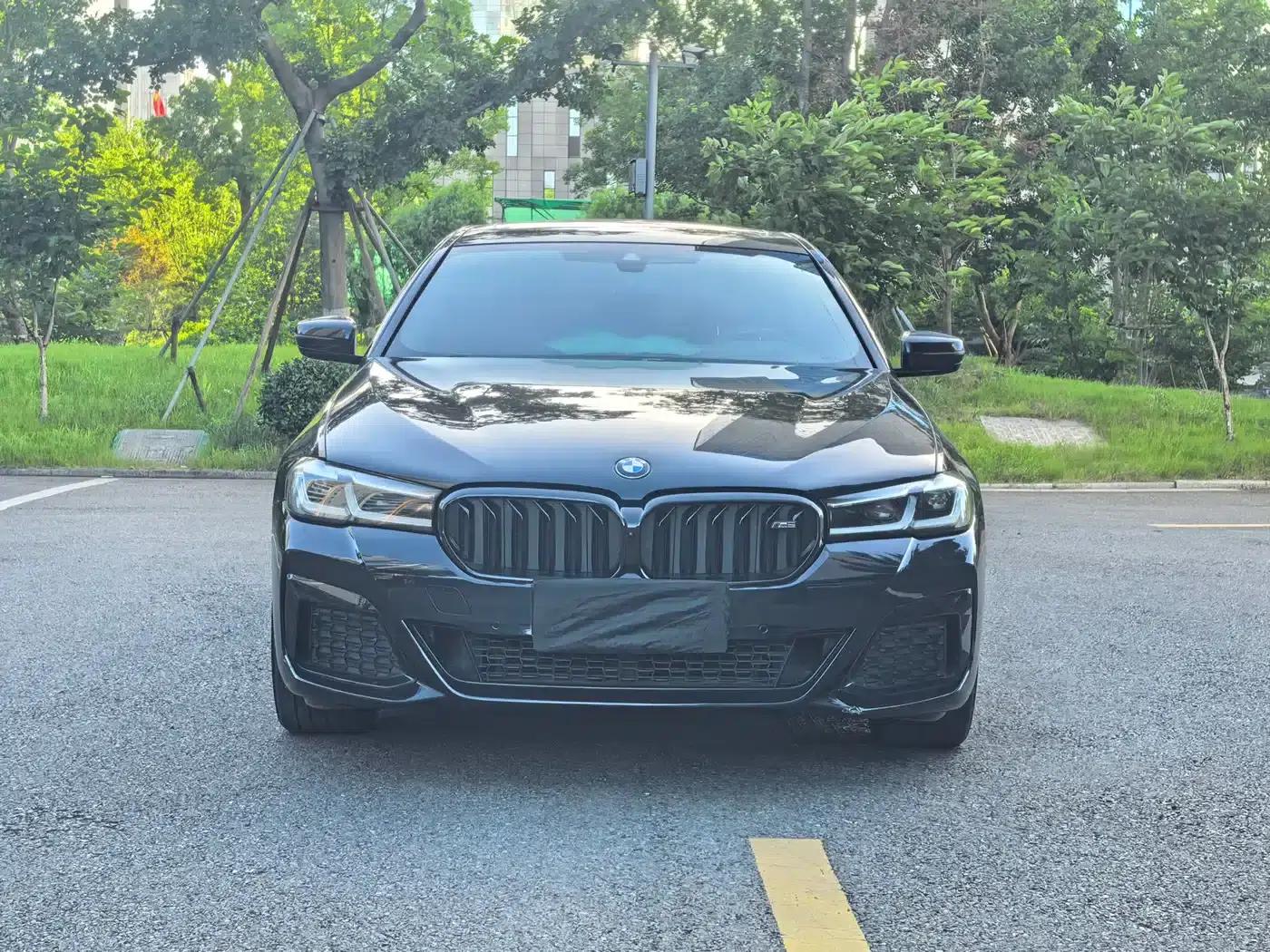 2021 BMW 5 Series 530Li Leading Edition M Sport Package — миниатюра 2