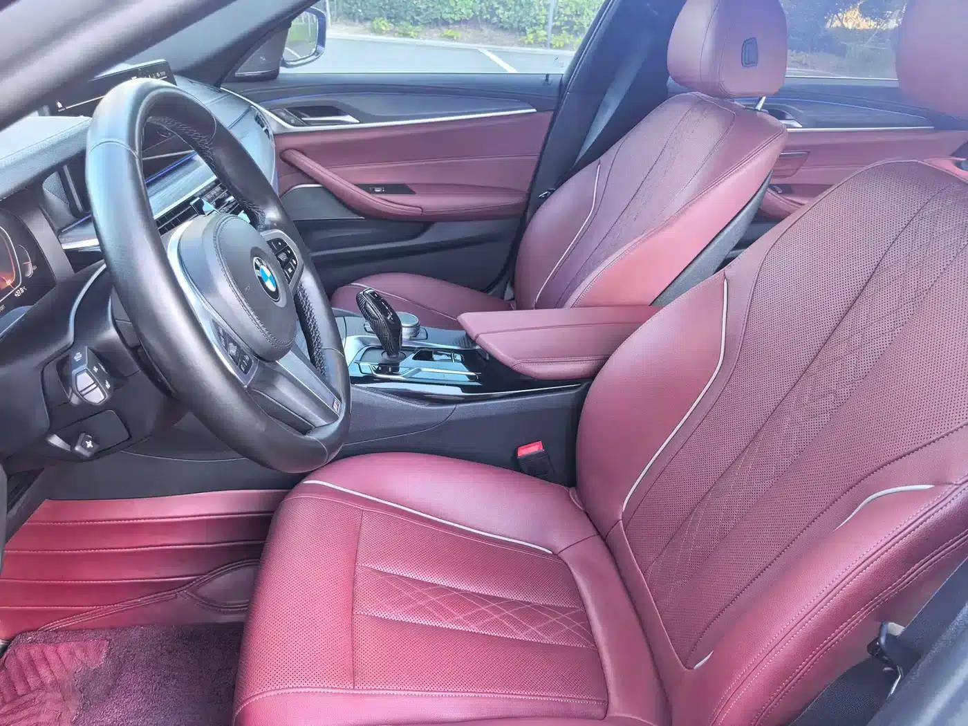2021 BMW 5 Series 530Li Leading Edition M Sport Package — миниатюра 11