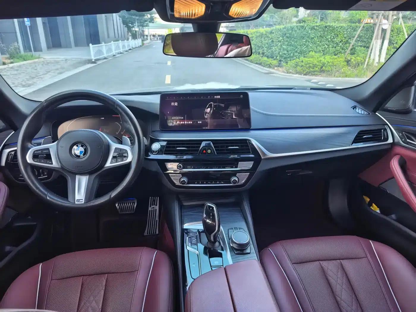 2021 BMW 5 Series 530Li Leading Edition M Sport Package — миниатюра 14