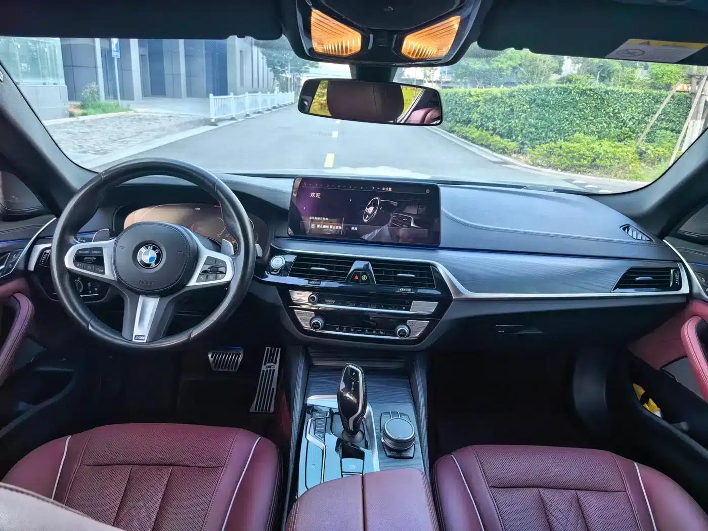 2021 BMW 5 Series 530Li Leading Edition M Sport Package — миниатюра 15