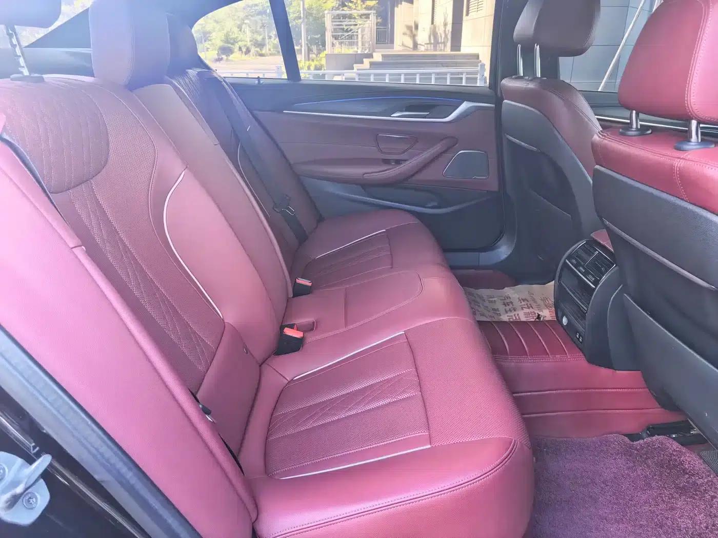 2021 BMW 5 Series 530Li Leading Edition M Sport Package — миниатюра 17