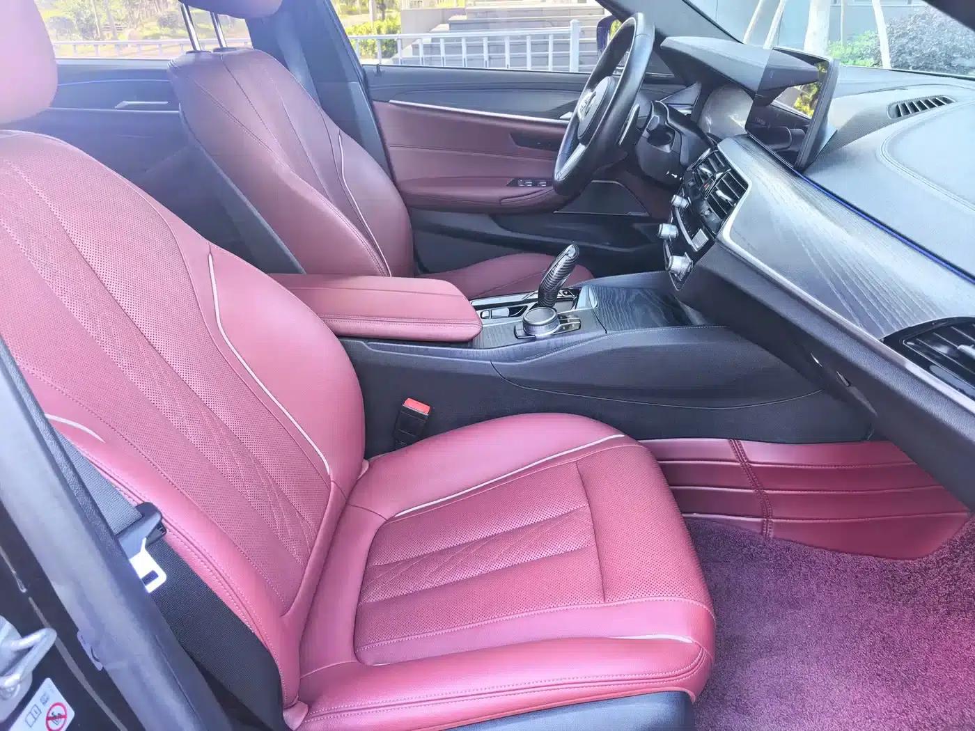 2021 BMW 5 Series 530Li Leading Edition M Sport Package — миниатюра 18