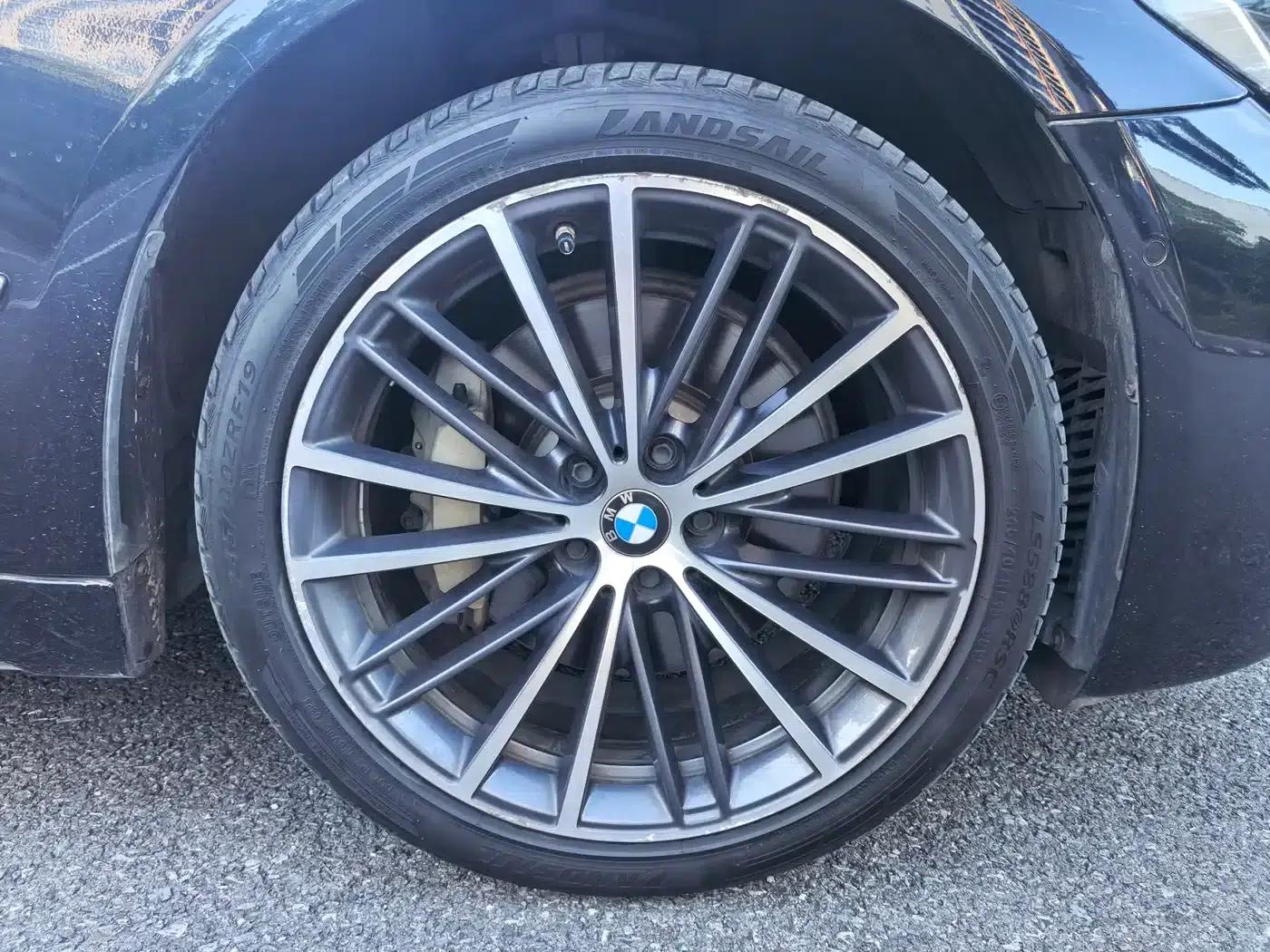 2021 BMW 5 Series 530Li Leading Edition M Sport Package — миниатюра 19