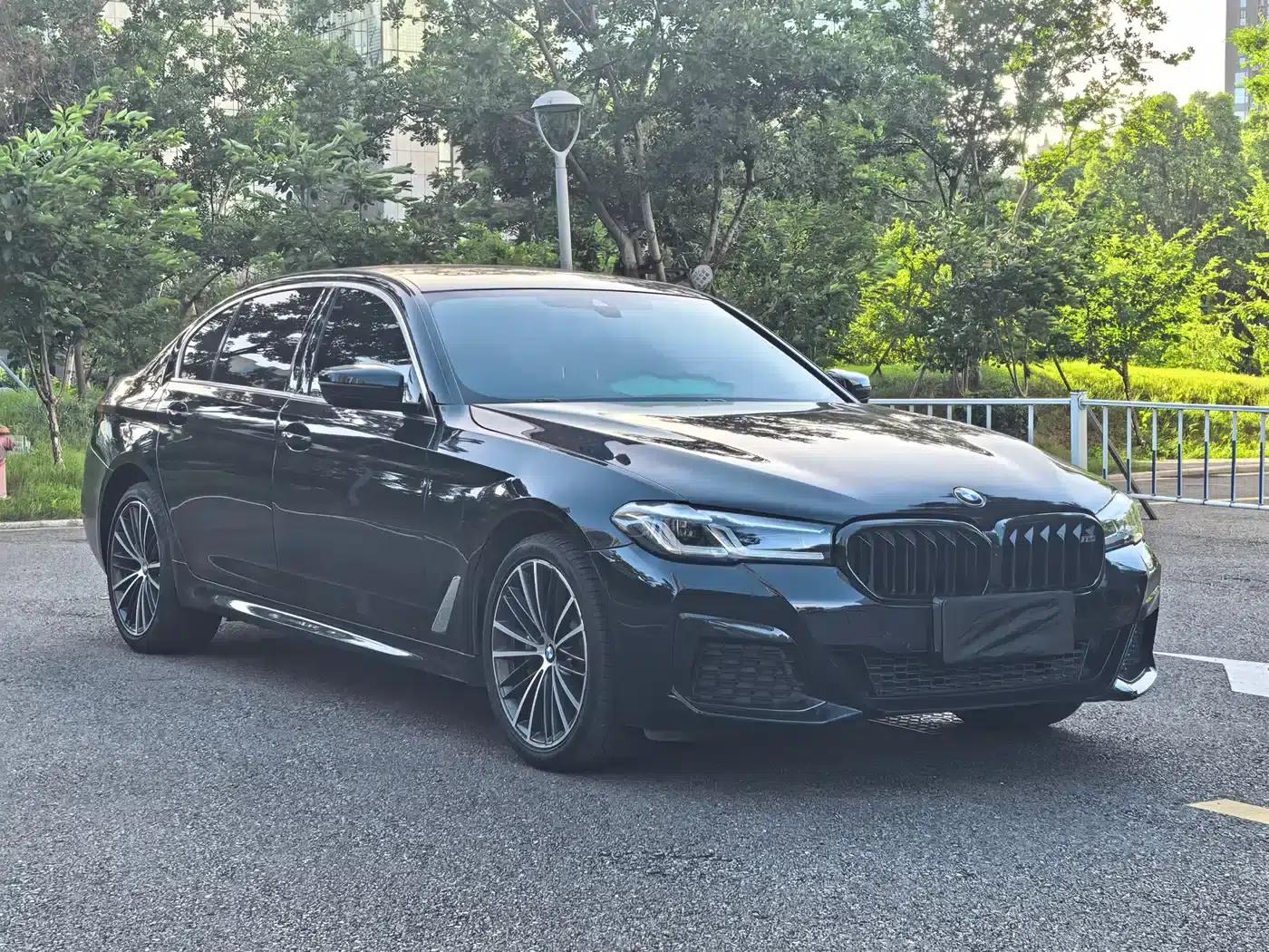2021 BMW 5 Series 530Li Leading Edition M Sport Package — миниатюра 3