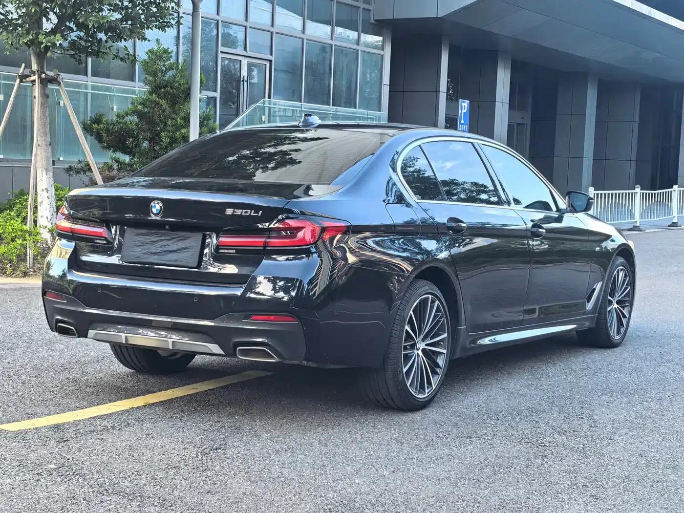 2021 BMW 5 Series 530Li Leading Edition M Sport Package — миниатюра 4