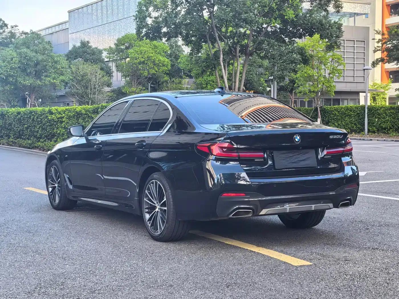 2021 BMW 5 Series 530Li Leading Edition M Sport Package — миниатюра 6