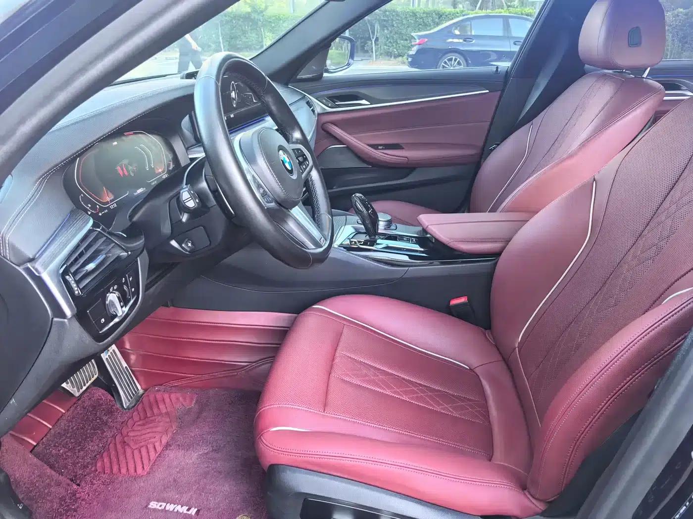 2021 BMW 5 Series 530Li Leading Edition M Sport Package — миниатюра 10