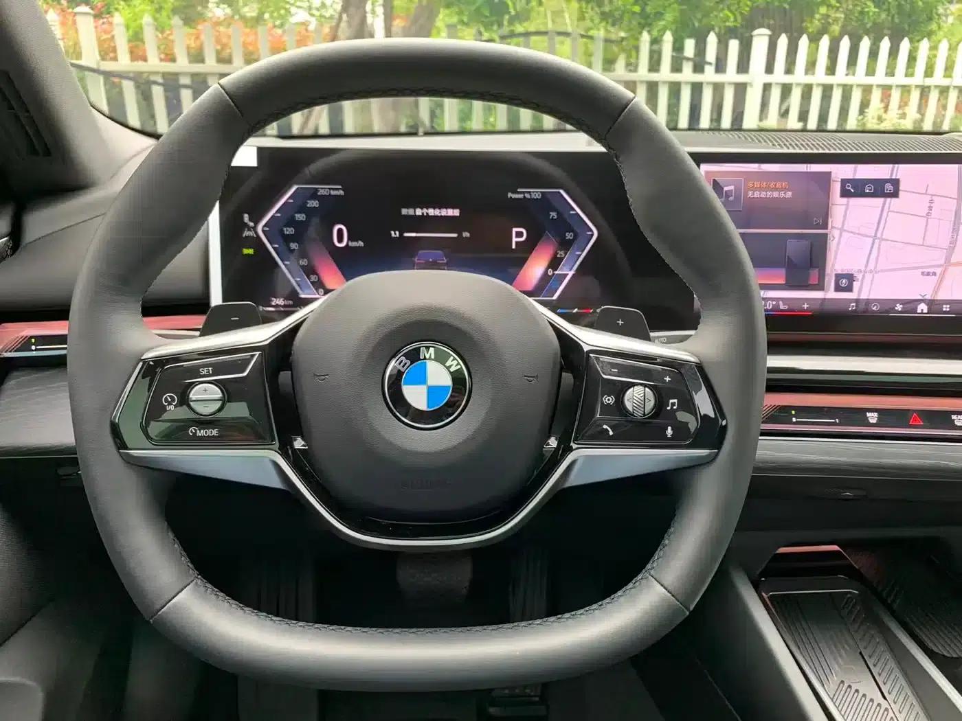 2024 BMW 5 Series 530Li Leading Luxury Package — миниатюра 8